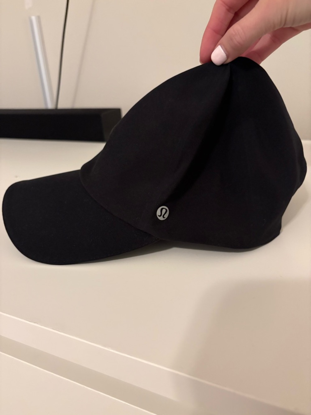 Lululemon Black Baseball Cap